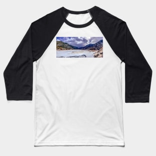 Georgetown Lake Pano Baseball T-Shirt